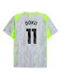 Moški Nogometna dresi replika Manchester City Jeremy Doku #11 Tretji 2025-26 Kratek rokav